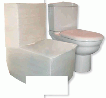 Sanitec Bathroom Correx Protection Kits (Fire Retardant)