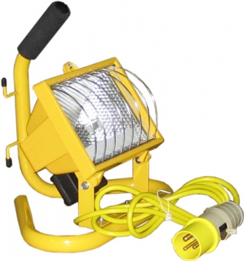 Sitebox MINIPOD - 500 Watt Enclosed Head Floodlight (110 Volt Only)