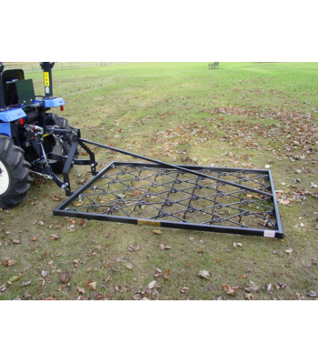 SCH 3MCH - Mini Chain Harrow Mounted on Three Point Linkage