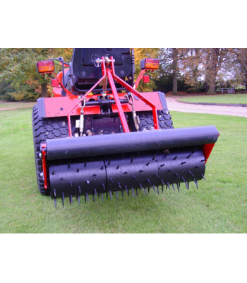 SCH 3SSR36 - Mounted Sorrel Roller 36 inch 