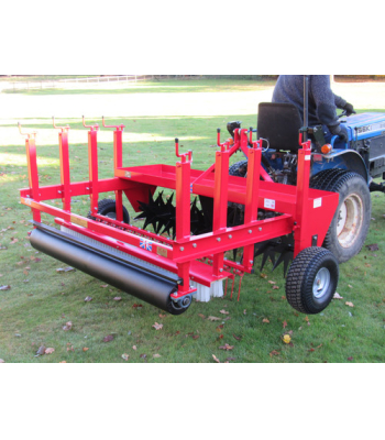 SCH 4GCS - Combination Turf Care Groomer - (1500mm)