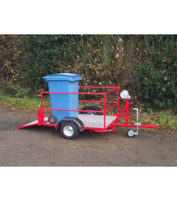 SCH BT1 - Bin Trailer