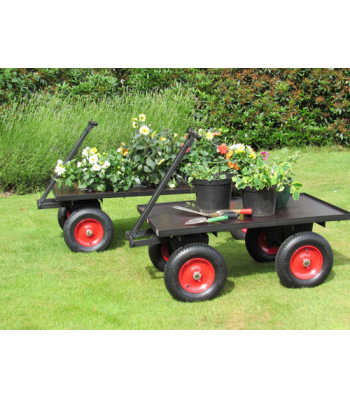 SCH FBT2 - Four Wheel Turn Table Trolley