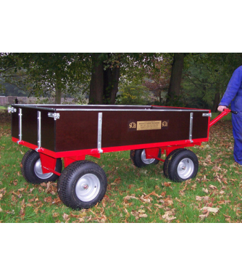 SCH GWT415 - Heavy Duty 4 Wheel Timber Trailer