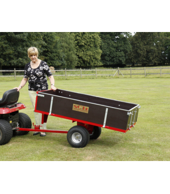 SCH GWTS10 - 2 Wheel Timber Tipping Trailer