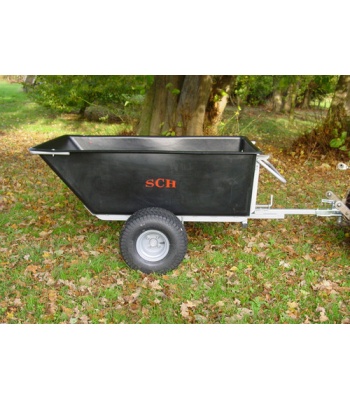 SCH Large Capacity Plastic Trailer - Ref LCPTP