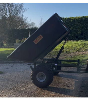 SCH Large Capacity Plastic Tipping Trailer - Ref LCPTPHTM