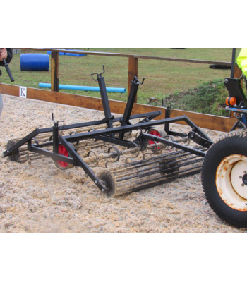 SCH Multi Surface Manege Groomer 48 inch  Towed - Ref MSMGT48