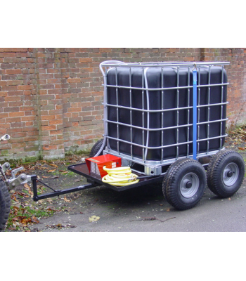 SCH 900L Towed Water Tank - Electric Pump - Ref EWC(E)