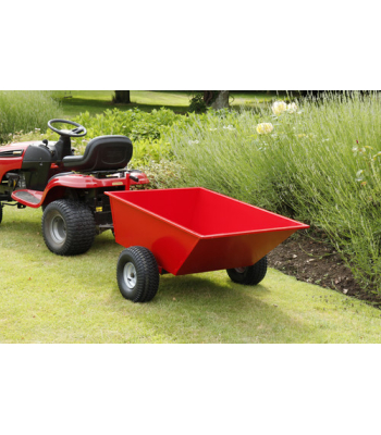 SCH GDTT Steel Tipping Dump Trailer - Wide Profile Wheels