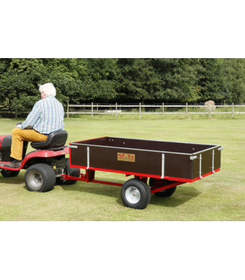 SCH GWTS15 - Two Wheel Timber 15CWT Tipping Trailer