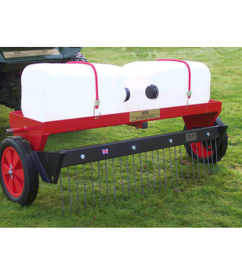 SCH HGM - 40 inch  Heavy Duty Moss Rake Attachment