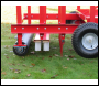 SCH 4GCS - Combination Turf Care Groomer - (1500mm)