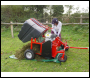 SCH Equestrian Powered Brush - Poo Picker - Ref EPB