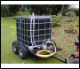 SCH 900L Towed Water Tank - Petrol Pump - Ref EWC(P)