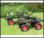 SCH FBT2 - Four Wheel Turn Table Trolley