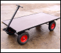 SCH FBT3 - Four Wheel Turn Table Trolley