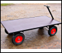SCH FBT3 - Four Wheel Turn Table Trolley