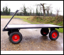 SCH FBT3 - Four Wheel Turn Table Trolley