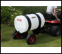 SCH 40 Gallon Towed Water Cart - Ref GWC