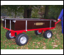 SCH GWT415 - Heavy Duty 4 Wheel Timber Trailer