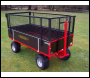 SCH GWT415 - Heavy Duty 4 Wheel Timber Trailer