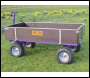 SCH GWT415 - Heavy Duty 4 Wheel Timber Trailer