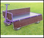 SCH GWT415 - Heavy Duty 4 Wheel Timber Trailer