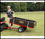 SCH GWTS10 - 2 Wheel Timber Tipping Trailer