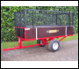 SCH GWTS15 - Two Wheel Timber 15CWT Tipping Trailer