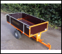 SCH GWTS15 - Two Wheel Timber 15CWT Tipping Trailer