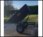 SCH Large Capacity Plastic Tipping Trailer - Ref LCPTPHTM