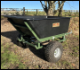 SCH Large Capacity Plastic Tipping Trailer - Ref LCPTPHTM