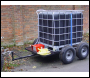 SCH 900L Towed Water Tank - Electric Pump - Ref EWC(E)