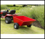 SCH GDTT Steel Tipping Dump Trailer - Wide Profile Wheels
