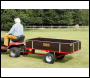 SCH GWTS15 - Two Wheel Timber 15CWT Tipping Trailer