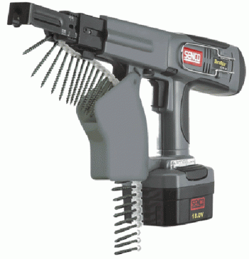 Senco DS275 18 Volt Cordless General Collated Screwdriver (2 x Batteries)