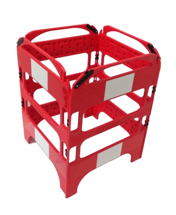 Safegate Reflective Barrier System (4 gates)