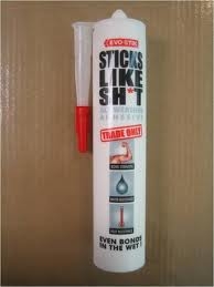 Bostik Sticks Like Sh*t Sealant - Clear - C20 - Box of 12