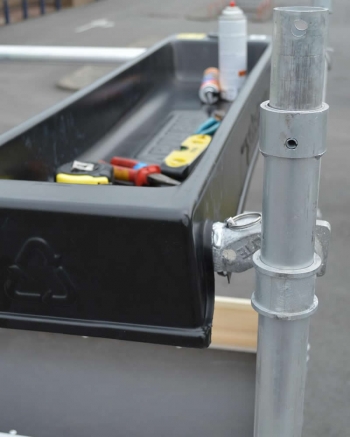 Skaftray Podium Scaffold Safety Tray