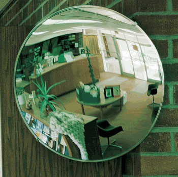Convex Security Mirror SM1 400mm