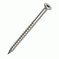 4.2mm x 63mm A4 Stainless Steel Decking Screw Flat Head Course (per 1000)