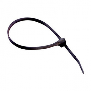 Scafftag 6 inch  Black Cable Ties (Pack of 50)