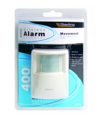 Sterling 400PIR Wireless Alarm with Movement Detector - Code 400PIR