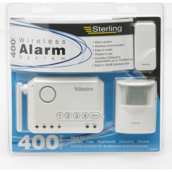 Sterling 400WKIT Wireless Alarm Starter Kit - Code 400WKIT
