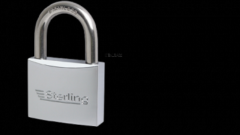 Sterling BPL152KA 50mm Double Locking Brass Padlock - Keyed Alike (per 6 pack) - Code BPL152KA