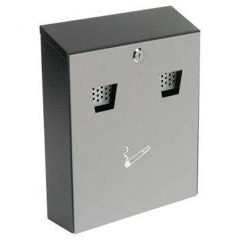 Sterling CIG2ST Cigarette Bin Stainless Steel - Code CIG2ST
