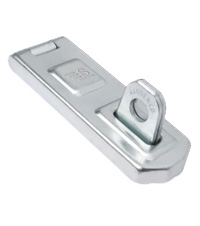 Sterling Hasp & Staple 100mm - Concealed Hinge Pin (per 6 pack) - Code DHS100