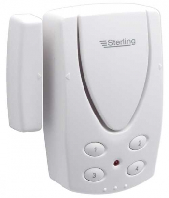 Sterling EA300 Wireless Alarm with Magnetic Door Contact with Keypad - Code EA300