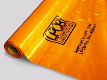Antimar 125mu FR Polythene Sheeting LPS1207